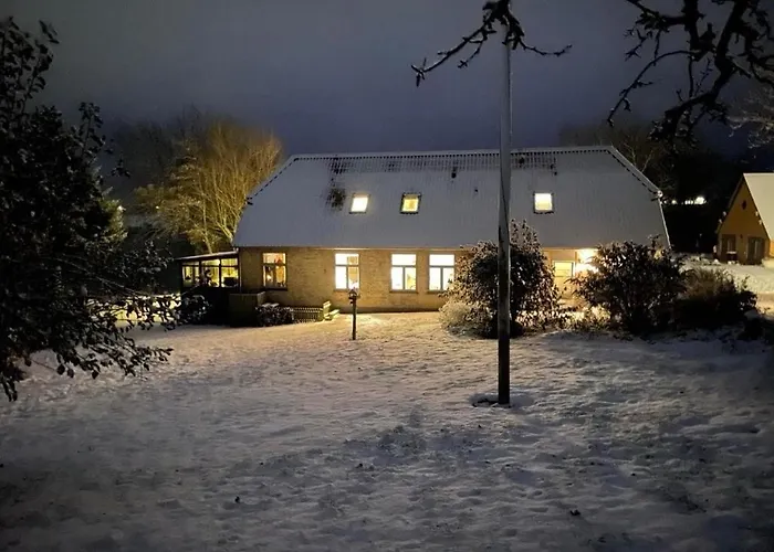 Δωμάτια σε οικογενειακή κατοικία Bogebjerggard