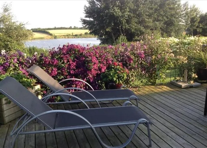 Δωμάτια σε οικογενειακή κατοικία Bogebjerggard