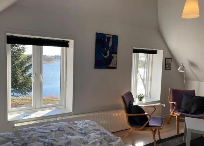 Δωμάτια σε οικογενειακή κατοικία Bogebjerggard